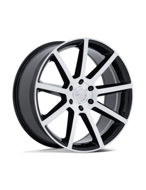 Felga aluminiowa PE007 P6E Gloss Black Machined PETROL