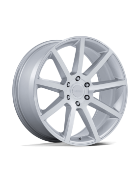 Felga aluminiowa PE007 P6E Gloss Silver W/ Machined Face PETROL