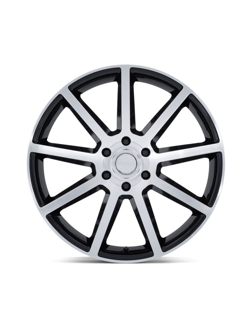 Felga aluminiowa PE007 P6E Gloss Black Machined PETROL - ujęcie 2