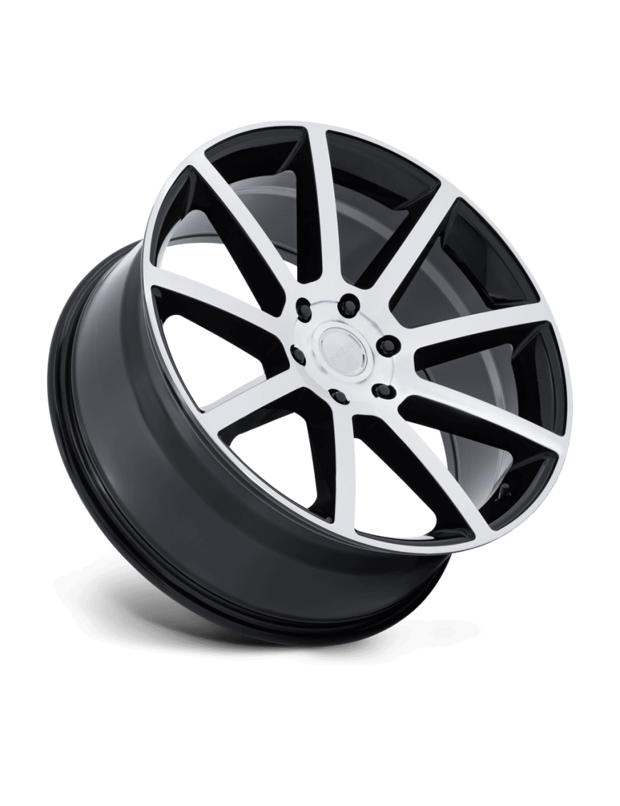 Felga aluminiowa PE007 P6E Gloss Black Machined PETROL - ujęcie 3