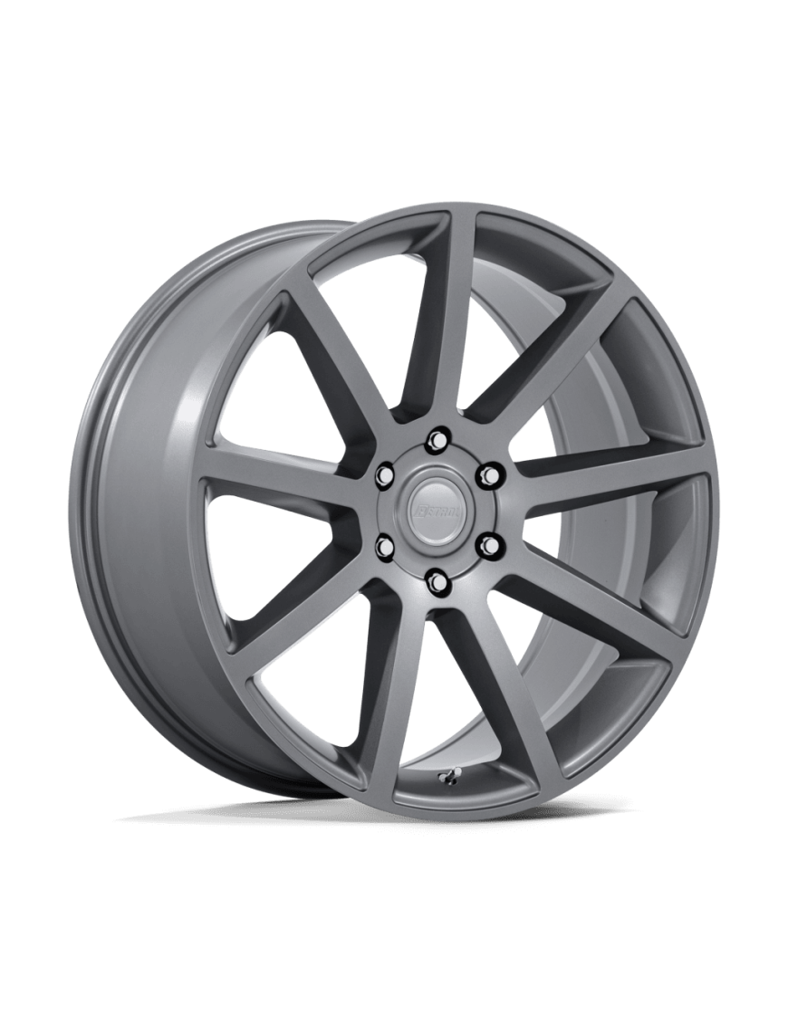 Felga aluminiowa PE007 P6E Matte Gunmetal PETROL