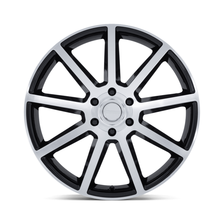 Felga aluminiowa PE007 P6E Gloss Black Machined PETROL - ujęcie 2