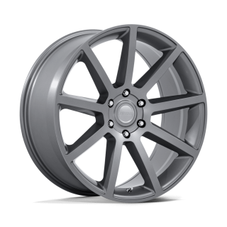 Felga aluminiowa PE007 P6E Matte Gunmetal PETROL