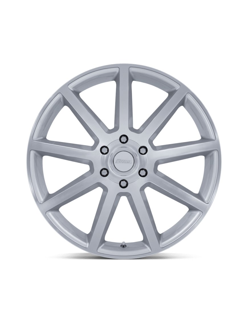 Felga aluminiowa PE007 P6E Gloss Silver W/ Machined Face PETROL - ujęcie 2