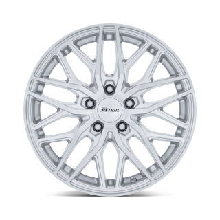Felga aluminiowa PE004 P3E Machined Brushed Gloss Silver PETROL - ujęcie 2