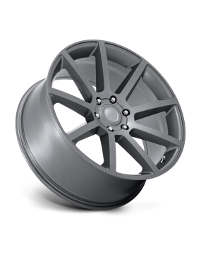 Felga aluminiowa PE007 P6E Matte Gunmetal PETROL - ujęcie 3