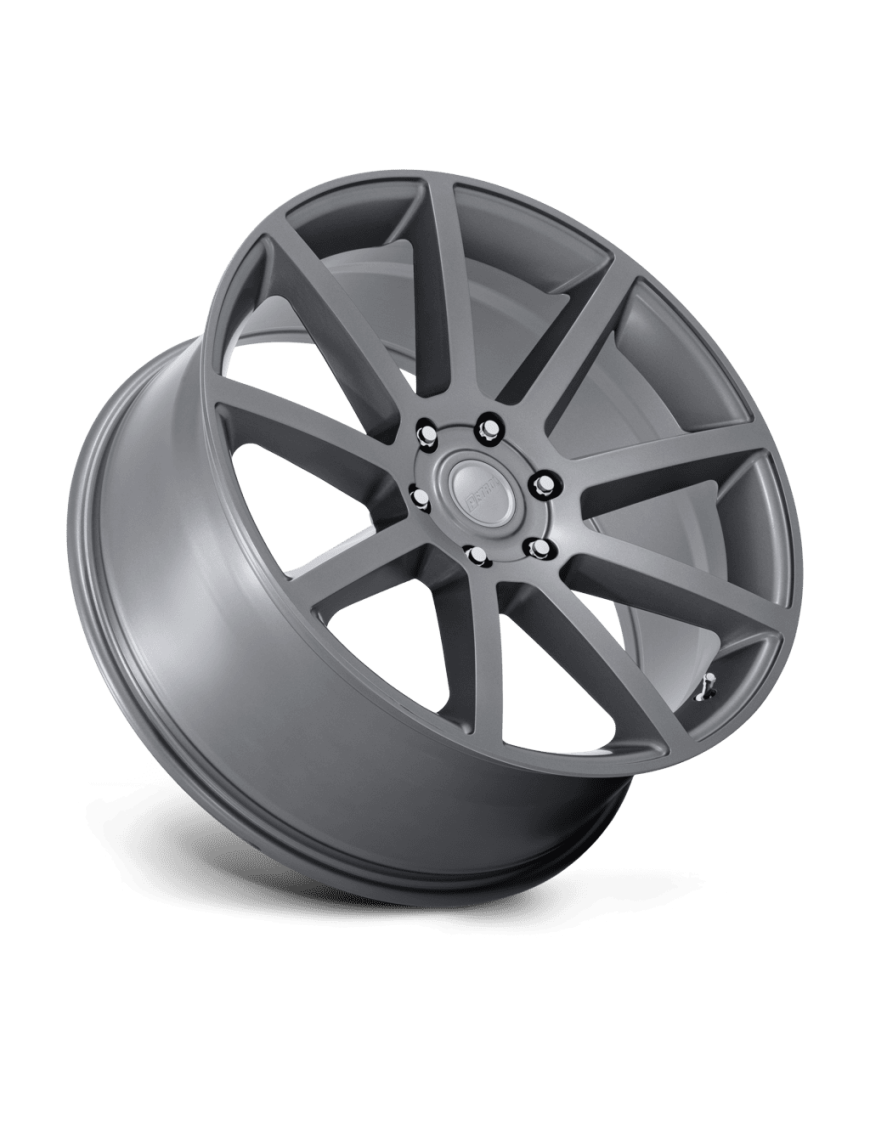 Felga aluminiowa PE007 P6E Matte Gunmetal PETROL - ujęcie 3