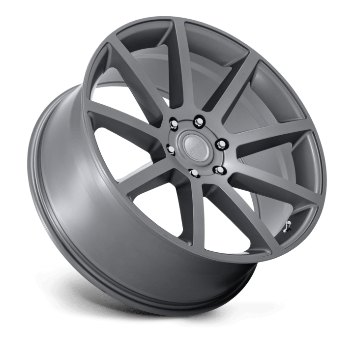 Felga aluminiowa PE007 P6E Matte Gunmetal PETROL - ujęcie 3