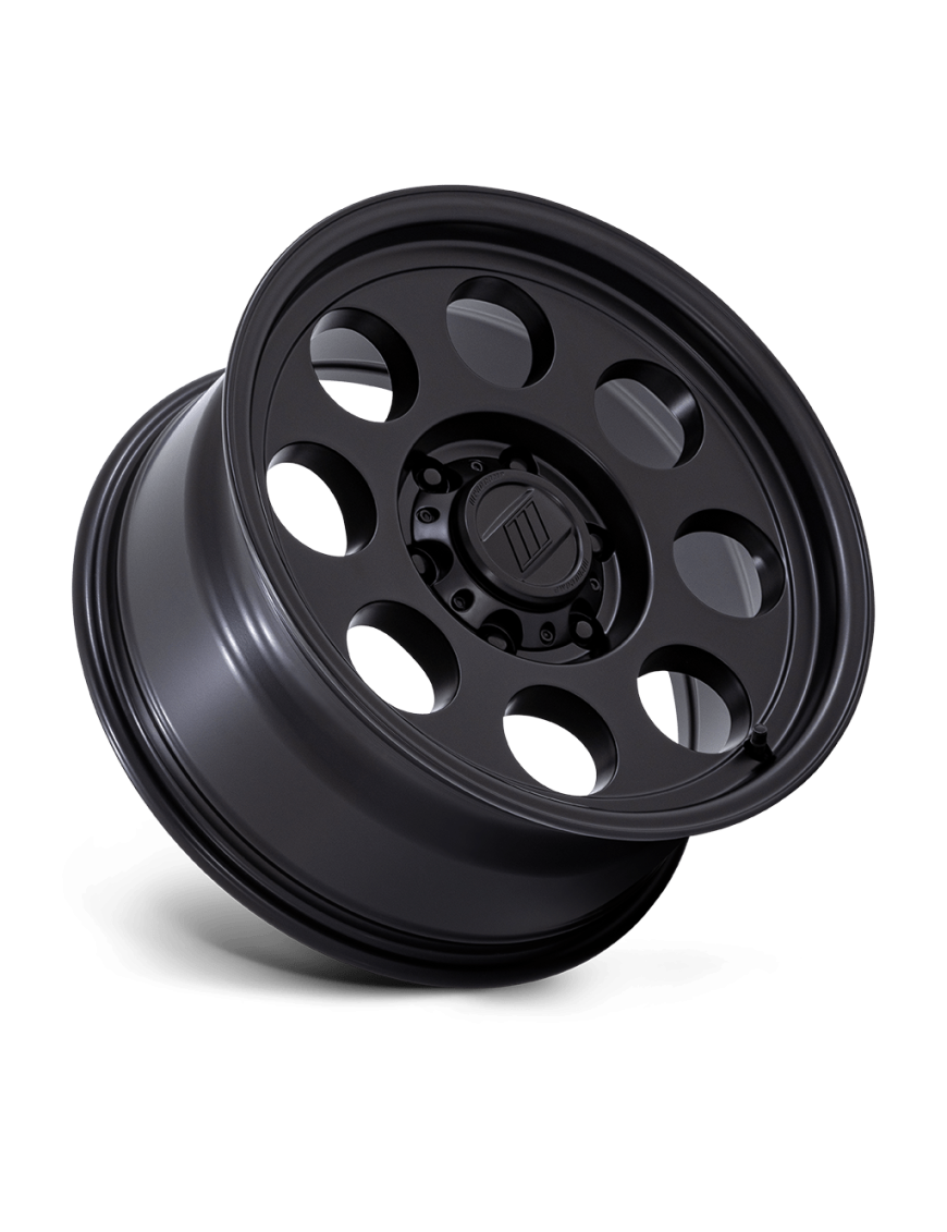 Felga aluminiowa PA201 HERITAGE Matte Black PRO COMP - ujęcie 2