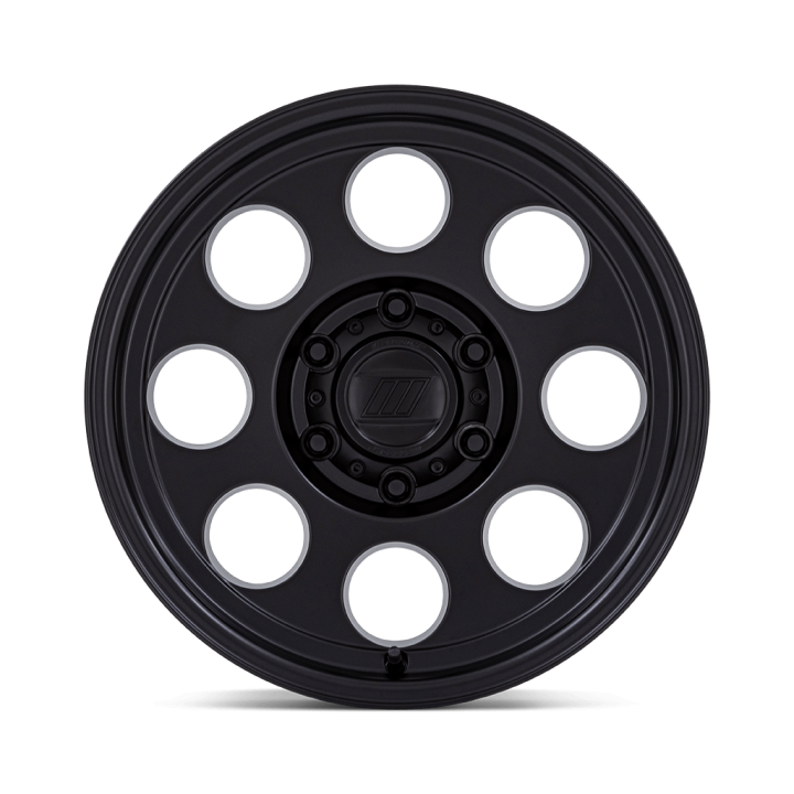 Felga aluminiowa PA201 HERITAGE Matte Black PRO COMP - ujęcie 3