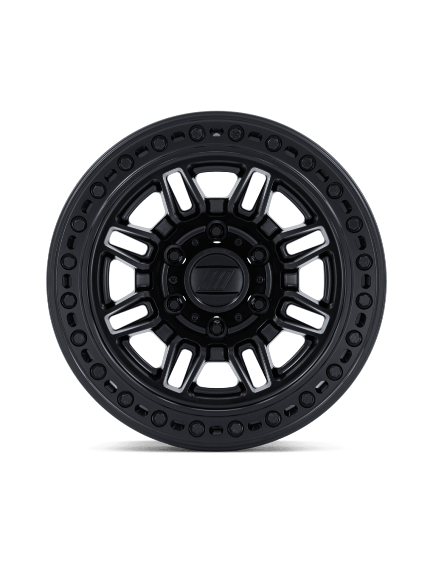Felga aluminiowa PA208 EQUALIZER BL Blackout PRO COMP - ujęcie 2