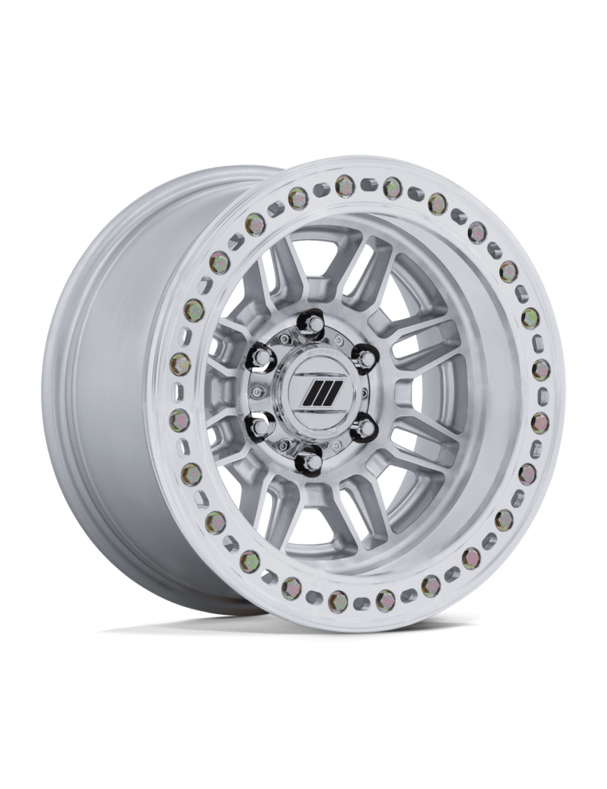 Felga aluminiowa PA208 EQUALIZER BL Gloss Silver W/ Machined Face PRO COMP