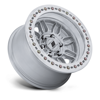Felga aluminiowa PA208 EQUALIZER BL Gloss Silver W/ Machined Face PRO COMP - ujęcie 2