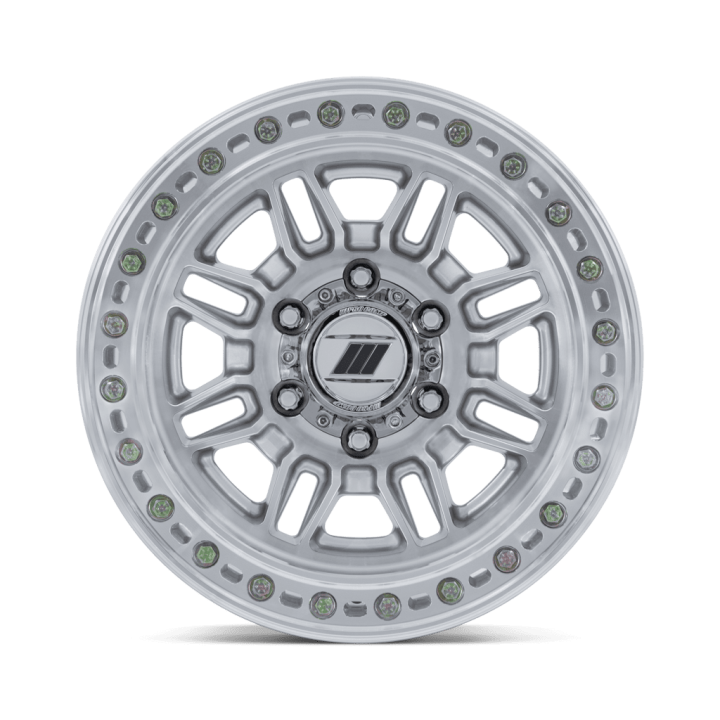 Felga aluminiowa PA208 EQUALIZER BL Gloss Silver W/ Machined Face PRO COMP - ujęcie 3