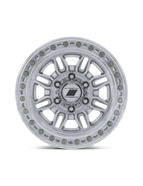 Felga aluminiowa PA208 EQUALIZER BL Gloss Silver W/ Machined Face PRO COMP - ujęcie 3