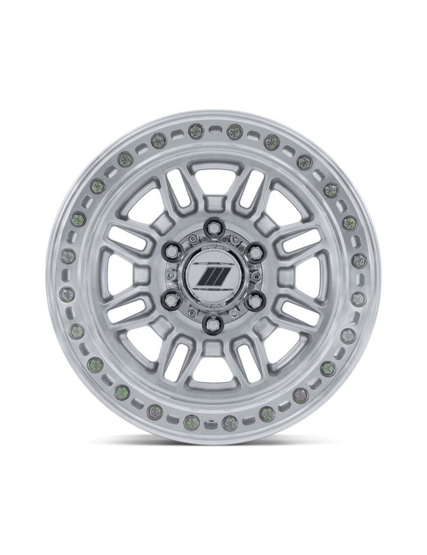 Felga aluminiowa PA208 EQUALIZER BL Gloss Silver W/ Machined Face PRO COMP - ujęcie 3