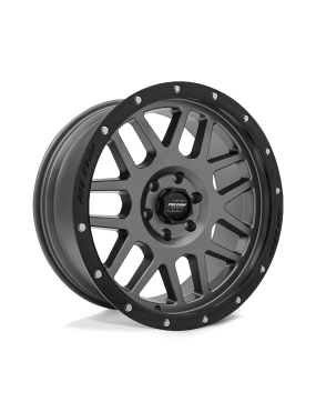 Felga aluminiowa PA40 VERTIGO Dark Gray W/ Black Lip PRO COMP
