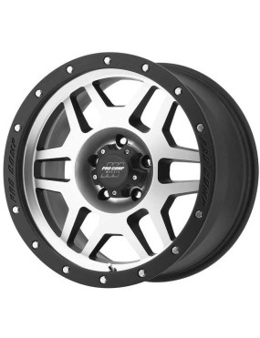 Felga aluminiowa 3541 Satin Silver & Black ProComp