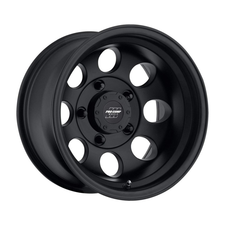 Felga aluminiowa PA69 VINTAGE Flat Black PRO COMP