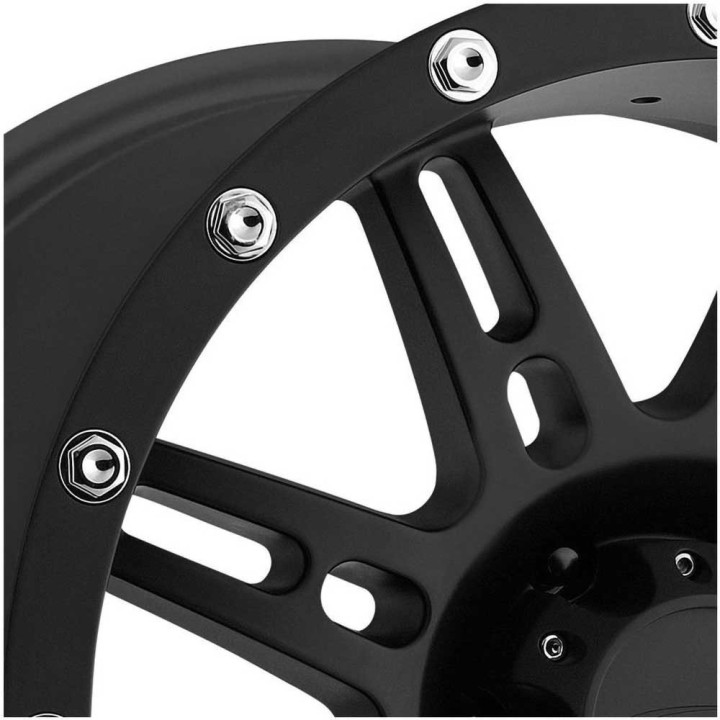 Felga aluminiowa 7031 Matte Black Pro Comp - ujęcie 2
