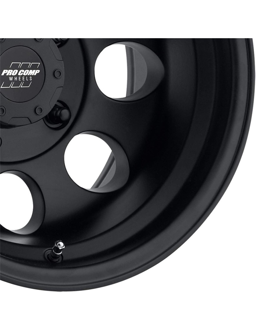Felga aluminiowa PA69 VINTAGE Flat Black PRO COMP - ujęcie 2