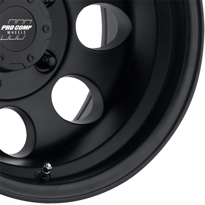 Felga aluminiowa PA69 VINTAGE Flat Black PRO COMP - ujęcie 2