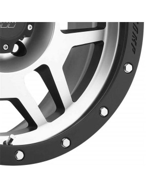 Felga aluminiowa 3541 Satin Silver & Black ProComp - ujęcie 3