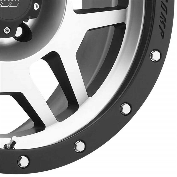 Felga aluminiowa 3541 Satin Silver & Black ProComp - ujęcie 3