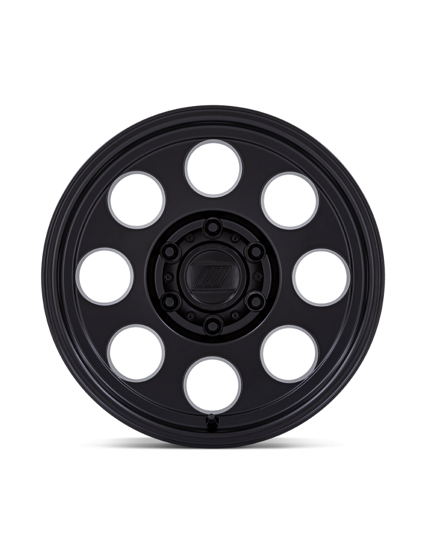 Felga aluminiowa PA201 HERITAGE Matte Black PRO COMP - ujęcie 3