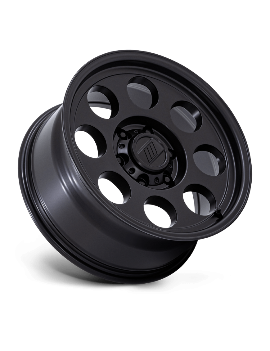 Felga aluminiowa PA201 HERITAGE Matte Black PRO COMP - ujęcie 2
