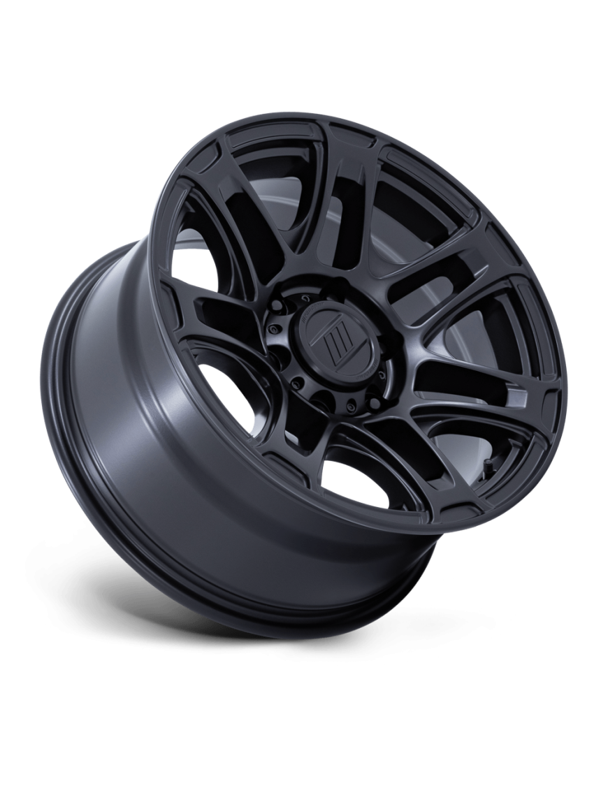 Felga aluminiowa PA204 ROUGHNECK Matte Black PRO COMP - ujęcie 2
