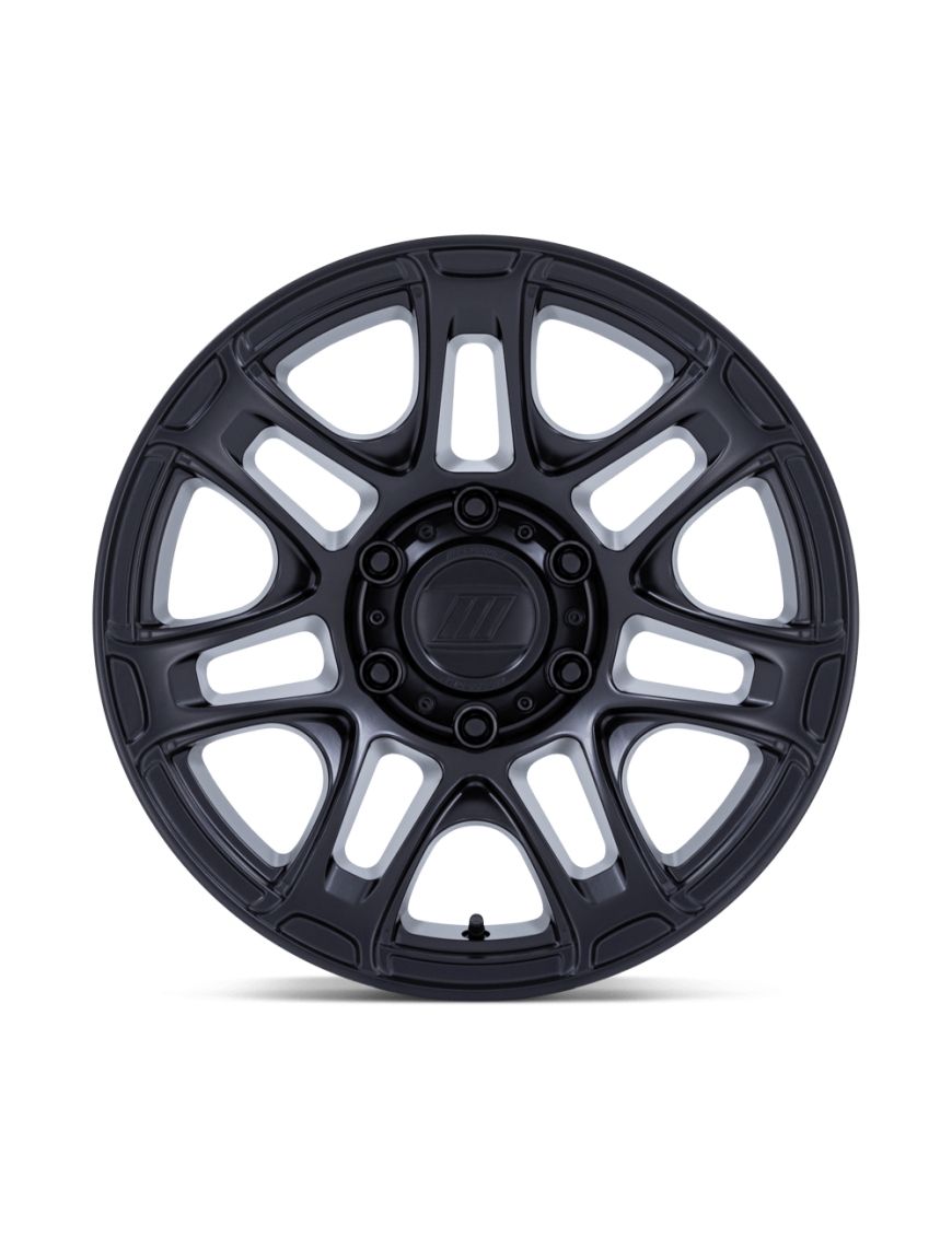 Felga aluminiowa PA204 ROUGHNECK Matte Black PRO COMP - ujęcie 3