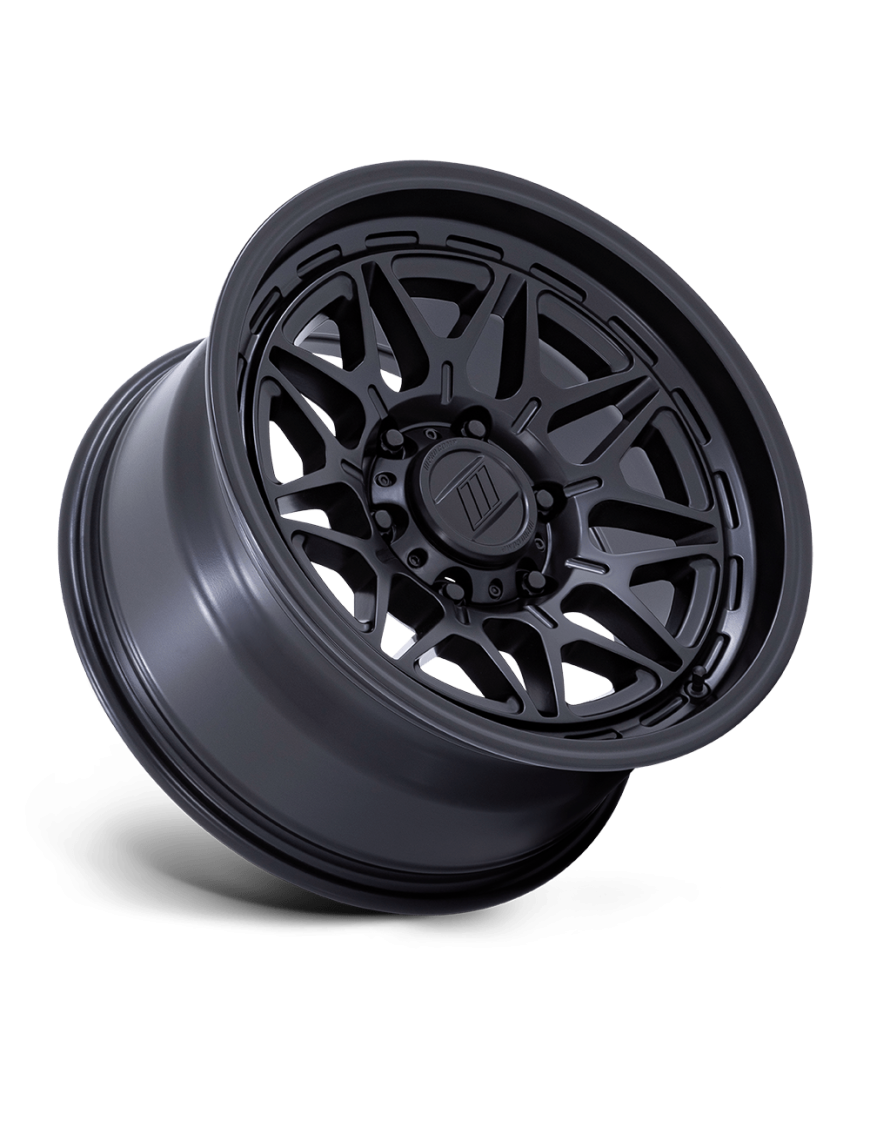 Felga aluminiowa PA202 BASECAMP Matte Black PRO COMP - ujęcie 2