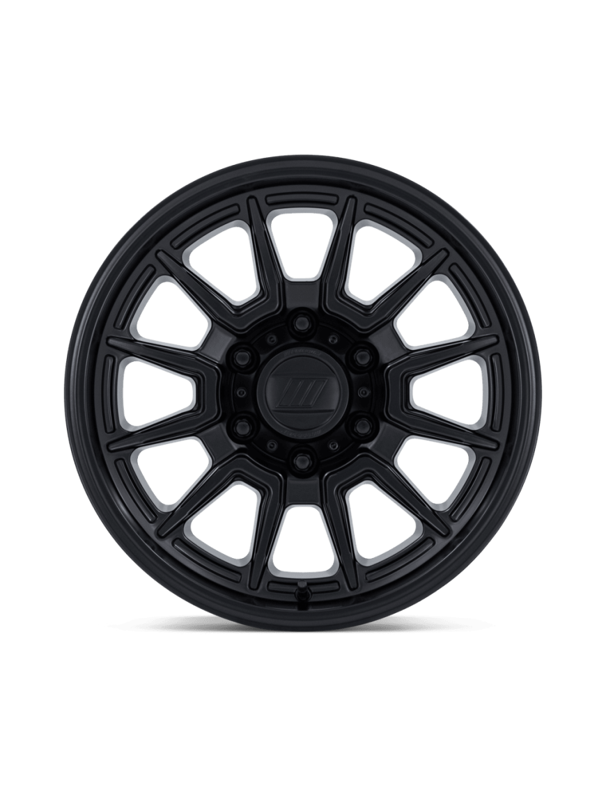 Felga aluminiowa PA209 RATTLER Matte Black PRO COMP - ujęcie 2
