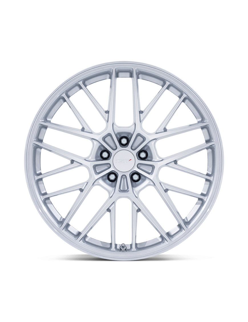 Felga aluminiowa DAYTONA Gloss Silver TSW - ujęcie 3