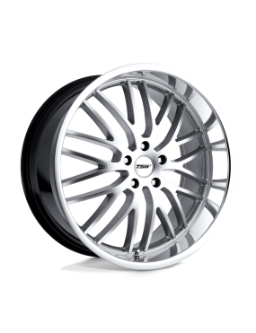 Felga aluminiowa SNETTERTON Hyper Silver W/ Mirror Cut Lip TSW