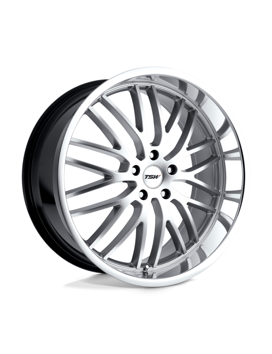 Felga aluminiowa SNETTERTON Hyper Silver W/ Mirror Cut Lip TSW