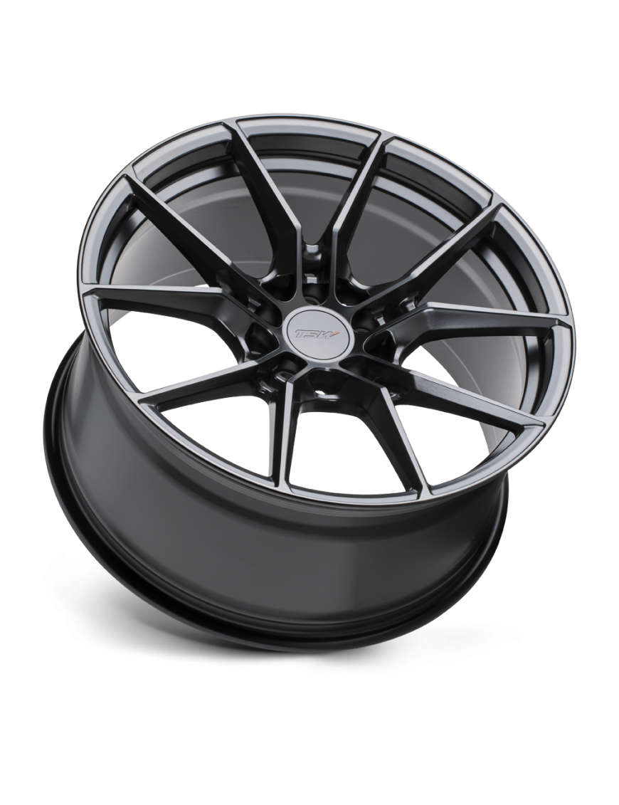 Felga aluminiowa NEPTUNE Semi Gloss Black TSW - ujęcie 2
