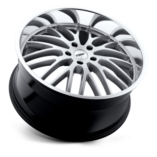 Felga aluminiowa SNETTERTON Hyper Silver W/ Mirror Cut Lip TSW - ujęcie 2