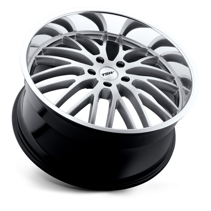 Felga aluminiowa SNETTERTON Hyper Silver W/ Mirror Cut Lip TSW - ujęcie 2