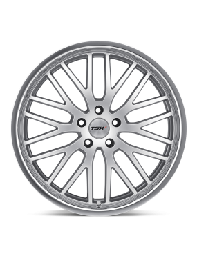 Felga aluminiowa SNETTERTON Hyper Silver W/ Mirror Cut Lip TSW - ujęcie 3