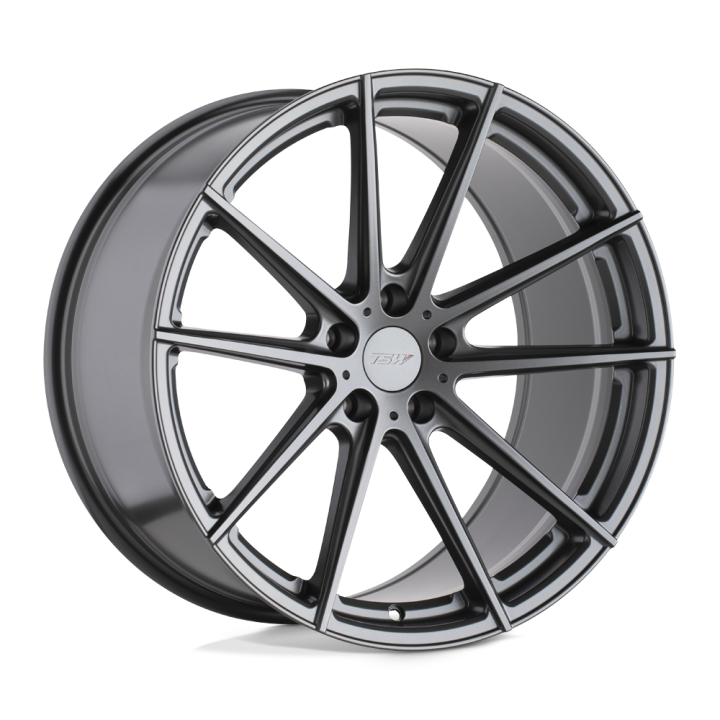 Felga aluminiowa BATHURST Gloss Gunmetal TSW