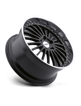 Felga aluminiowa SILVERSTONE Gloss Black W/ Mirror Cut Lip TSW - ujęcie 3