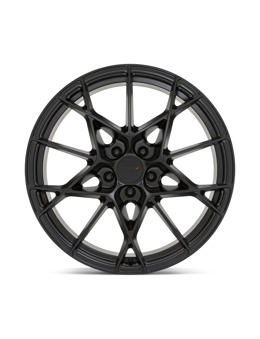 Felga aluminiowa SECTOR Semi Gloss Black TSW - ujęcie 3