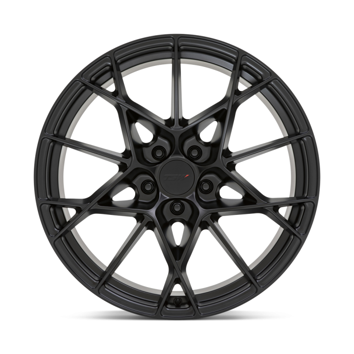 Felga aluminiowa SECTOR Semi Gloss Black TSW - ujęcie 3