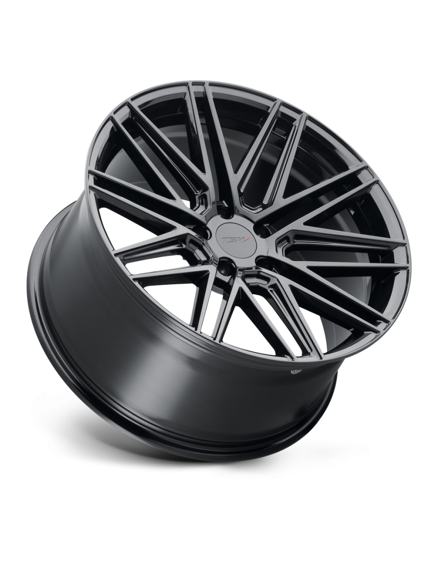 Felga aluminiowa PESCARA Gloss Black TSW - ujęcie 3