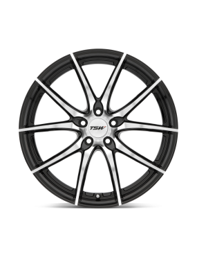 Felga aluminiowa SPRINT Gloss Black W/ Mirror Cut Face TSW - ujęcie 3