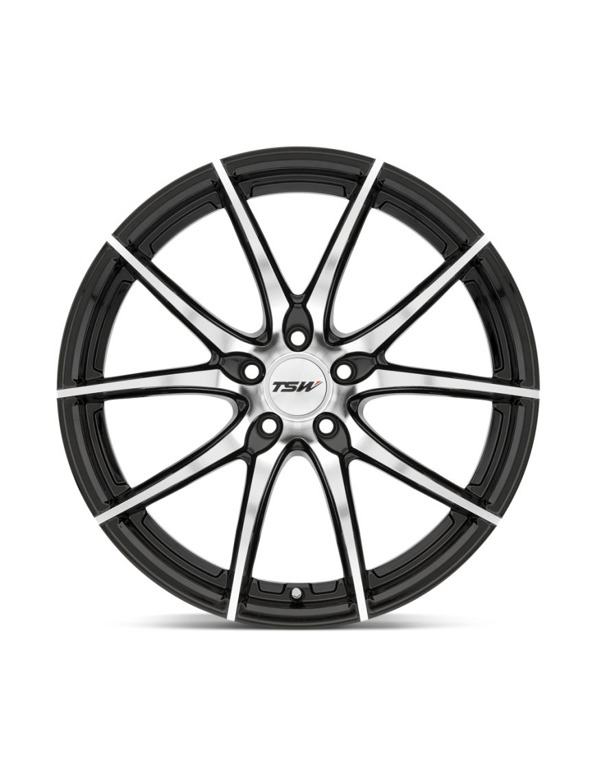 Felga aluminiowa SPRINT Gloss Black W/ Mirror Cut Face TSW - ujęcie 3