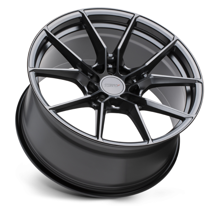 Felga aluminiowa NEPTUNE Semi Gloss Black TSW - ujęcie 2
