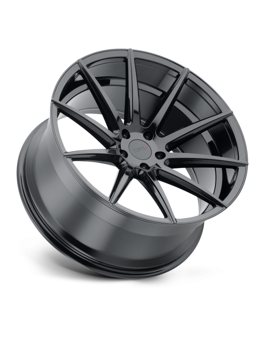 Felga aluminiowa CLYPSE Gloss Black TSW - ujęcie 3